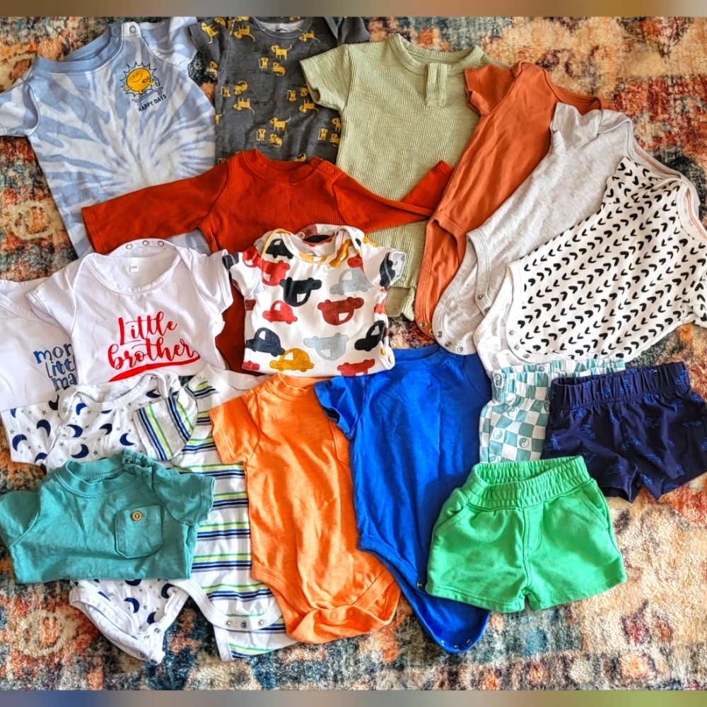 6 Month Baby Boy Bundle